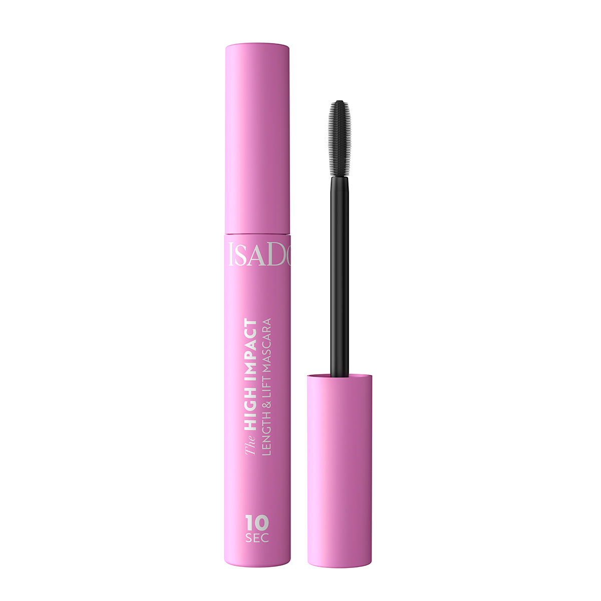 Isadora The 10 Sec High Impact Length & Lift Mascara 01 Black